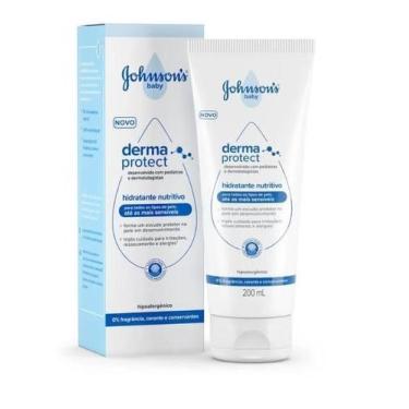 Imagem de Hidratante Nutritivo Johnson's Baby - Proteção Triplo - Johnson & John