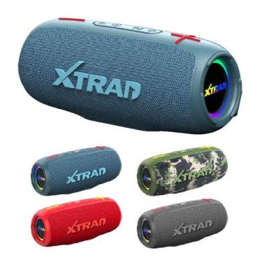 Imagem de Caixa de som xtrad resistente a água 