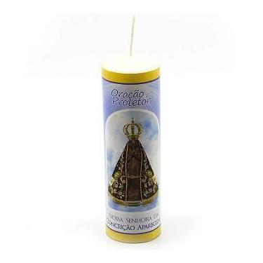 Imagem de Vela oração ao protetor nossa senhora aparecida - S. NSA