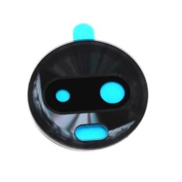 Imagem de Lente Vidro Câmera Traseira Para Moto G7 Xt1962 Preto - inova