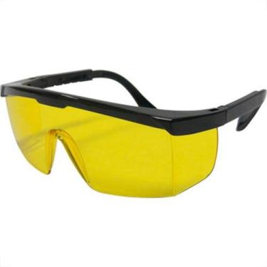Imagem de Oculos Protecao Bk Amarelo Rj - BK OCULOS