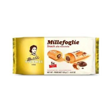 Imagem de Biscoito matilde vicenzi folhado creme de avela 125g