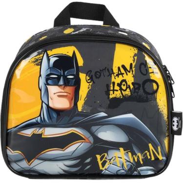Imagem de Lancheira Luxcel Batman Infantil Menino  La35615