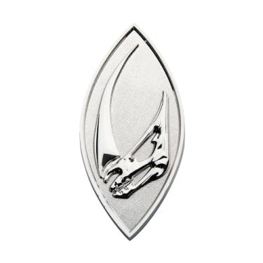 Imagem de Broche magnético Mandalorian Mudhorn Star Wars, Aço inoxidável, Sem Pedra Preciosa