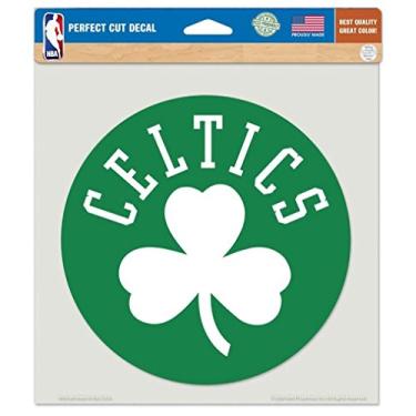 Imagem de Logotipo oficial do Boston Celtics 20.3 cmx20.3 cm Color DIE Cut Decal