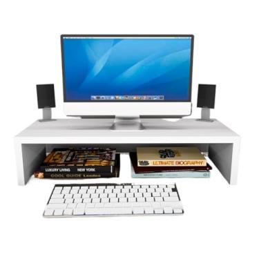 Imagem de Suporte Base Para Monitor Mesinha(Base Monitor Duplo)