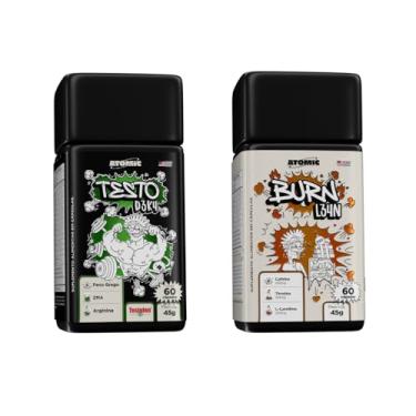 Imagem de Testofen + Burn Lean -Atomic Labs