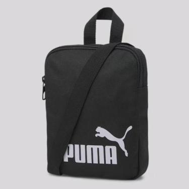 Imagem de Bolsa Puma Phase Preta, Único