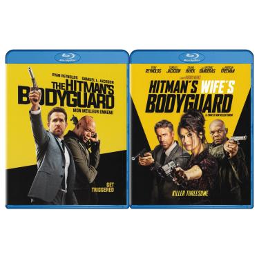 Imagem de The Hitman's Bodyguard / Hitman's Wife's Bodyguard (Blu-ray) (2-Pack)