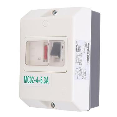 Imagem de Interruptor do Motor IP55 Disjuntor de Conversão de Carga 220V 380V Com Curto -circuito Controlado para Linha de Distribuição de Energia e Conversão de Carga Pouco Frequente