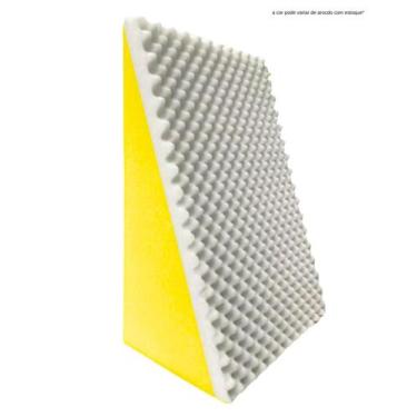 Imagem de Travesseiro com Espuma Ortopédica Anti-Ácaros Triangular - Armazém das