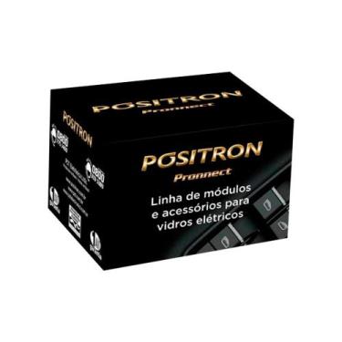 Imagem de Módulo Vidro Elétrico Pósitron Pronnect 273 Com Rebatimento De Retrovi