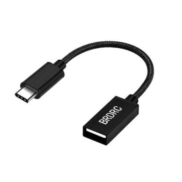 Imagem de Adaptador USB-C para USB-A OTG - Compatível com DJI Mavic Air 2/2S, Mi