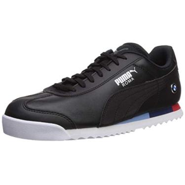 Imagem de PUMA Tênis masculino BMW M Motorsport Roma, Preto/preto, 44