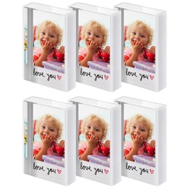 Imagem de WINKINE Moldura De Filme Mini 2X3 Para Filmes Fujifilm Mini Ou Filmes, Moldura De Foto, Moldura Acrílica Para Decoração D