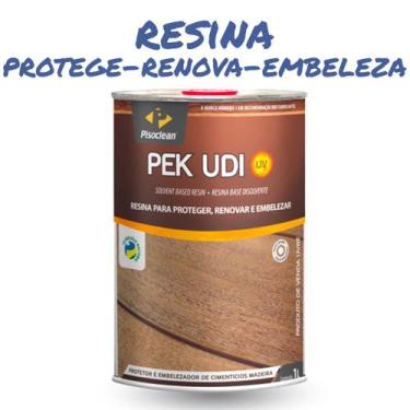 Imagem de Pek Udi Protetor Embelezador Cimenticios Tabaco 1l - Pisoclean