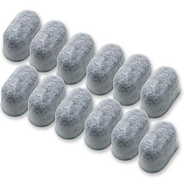 Imagem de Winvin Cartucho de filtro de água de carvão de café compatível com 12 peças para máquinas de café Keurig 2.0 e mais antigas