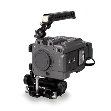 Imagem de Tilta Camera Cage Compatible with Sony FX6 - Vertical Mounting Kit - V Mount