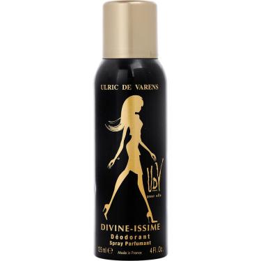 Imagem de Desodorante Feminino Ulric De Varens Divine Issime Spray 125 Ml