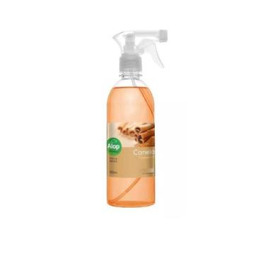 Imagem de Spray Aromatizador De Ambientes Aroma Canela 500ml Alop
