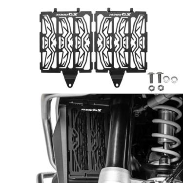 Imagem de REWOLFNUS Protetor de radiador de motocicleta para refrigerador do motor da grade do radiador para R1300GS / R1300GS Adventure 2023 2024