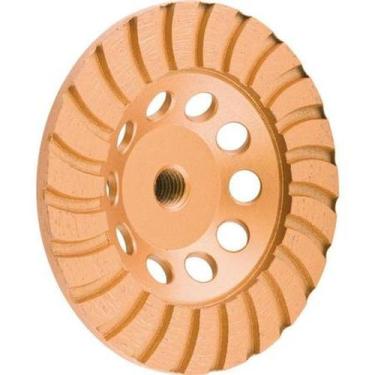 Imagem de Rebolo diamantado 115mm turbo vonder