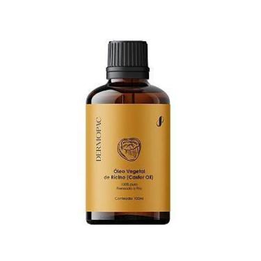 Imagem de Óleo Vegetal de Rícino Castor Oil 100% Puro Capilar Dermopac 100ml