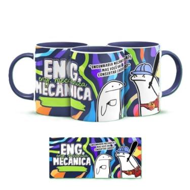 Imagem de Orgulho da Profissão 8 Caneca de Porcelana Personalizada Exclusiva Para (Eng.Mecânico)