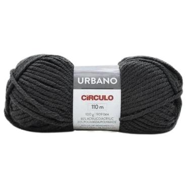 Imagem de Novelo de Lã URBANO- 100g - Circulo, 8323 - ÔNIX