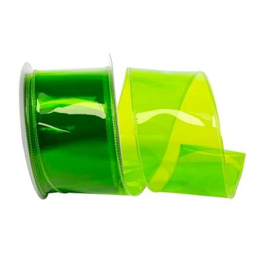 Imagem de Reliant Ribbon Fita de borda com fio de vinil gelatinosa, limão