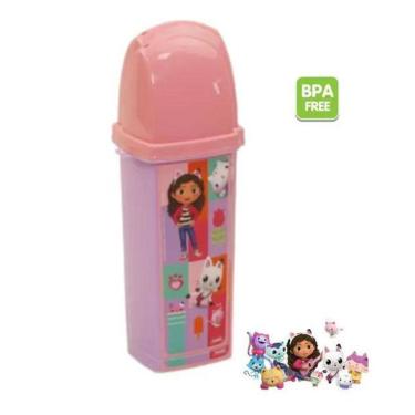 Imagem de Dental Case Multiuso Casa Mágica Da Gabby- Bpa Free