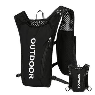 Imagem de Mochila Hydration Pack, mochila de hidratação | 5L Backpack Water Running Collect | Bolsa de ciclismo ajustável de tiras