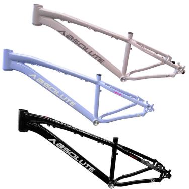 Imagem de Quadro De Bike Brutus 3 Aro 26 Grau Jump Freeride Gancheira Vertical Absolute