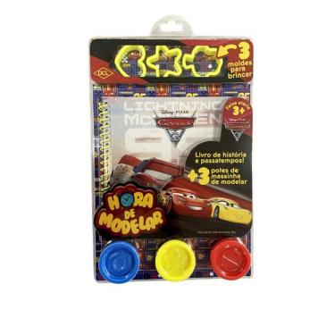 Imagem de Disney - Hora de modelar - Carros