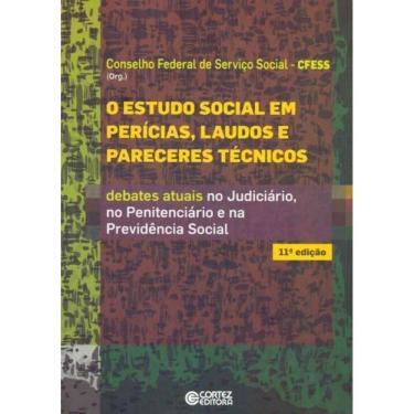 Imagem de Estudo Social em Perícias, Laudos e Pareceres Técnicos