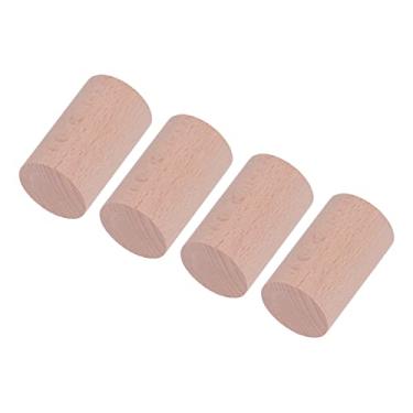 Imagem de 15 Difusores de Madeira Dos Pces, Forma Cilíndrica, Madeira de Faia, Difusor do óleo Essencial do Com 7 Luz Conduzida para Casa, Quarto, Carro