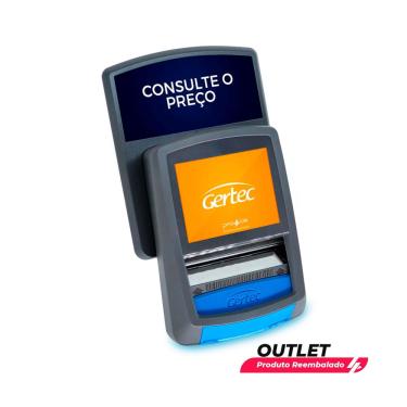 Imagem de Usado: Terminal de Consulta Gertec Busca Preço G2S Ethernet