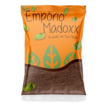 Imagem de Cacau Alcalino Em Pó Madoxx 1kg Chocolate Saudável Antioxidante Sem Açúcar Vegano Receita Baking Proteína Sabor Intenso Sem Glúten Bebida Quente Culin