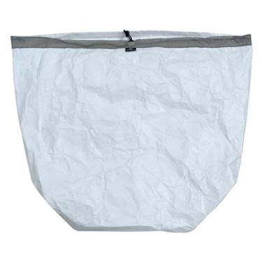 Imagem de Capa impermeável para pés de saco de dormir 3F UL Gear, leve, resistente a rasgos, com fita de ajuste e cola de pressão à prova d'água para o fundo do saco de dormir, 1 kg (tecidos Tyvek)