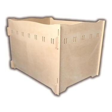 Imagem de Caixa Porta Presentes Passa Fita Em Mdf Provençal Para Decoração Festa