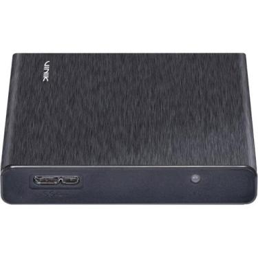 Imagem de Case Externo para SSD 2.5" Alumínio USB 3.0 - Vinik CHDA-300