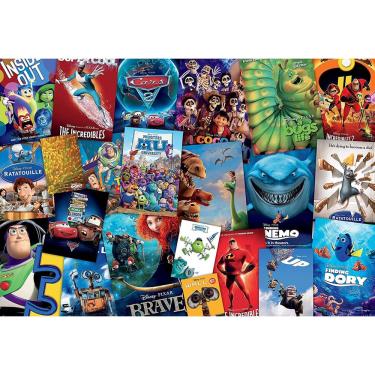 Imagem de Quebra-Cabeça Disney / Pixar - 2000 Peças, Pôsteres de Filmes - Para Crianças e Adultos, 5'