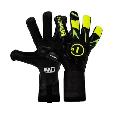 Imagem de Luva de Goleiro Profissional N1 Sirius (Amarelo, 10)
