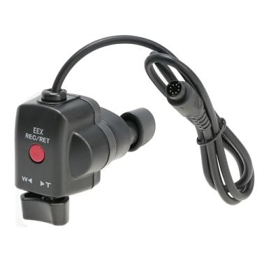 Imagem de FOTGA Filmadora Zoom Controle Remoto Controle Remoto Video REC Start/Stop com conector de 8 pinos para câmera Sony PMW-EX1 PMW-EX3 PMW-EX1R EX280 EX260 X280 EX330 EX330K EX330R EX330L PMW-F3