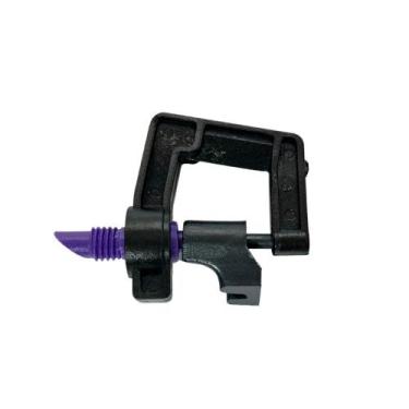 Imagem de Microaspersor Mc-18 0,9mm Agropolo Irrigação Roxo Com 100 Unidades