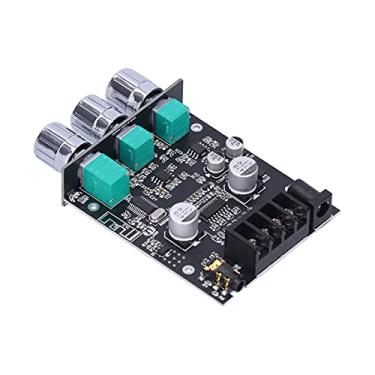 Imagem de Módulo de Amplificador de Potência Mini Alto Ajuste Baixo 2.0 Canal Estéreo 2x50w Placa de Amplificador de áudio DC 9 a 24V para Engenharia de Som Industrial