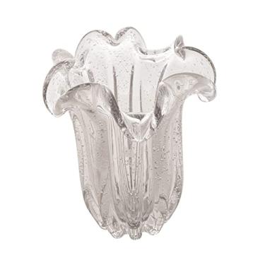 Imagem de WOLFF - Vaso de Vidro Flat Italy 18cm x 21cm-Enxoval - Casamento - Decoração - Enfeites - Mesa Posta - Vasos Decorativos