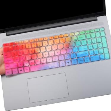 Imagem de i-Tensodo Capa de teclado para Lenovo Yoga 7 16 polegadas 16ILL10 2025, IdeaPad Slim 3 40.6 cm 16ARP10 capa colorida