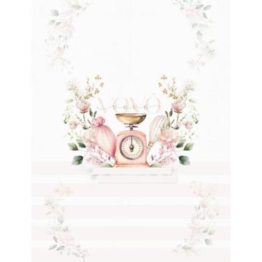 Imagem de Caderno de Receitas 15x21 cm (A5) - Dia das Mães - DNA de Papel, Vovó