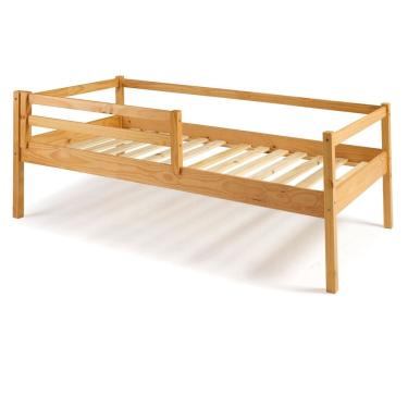 Imagem de Cama Montessori Pluto 71cm X 99cm X 199cm Amendoa